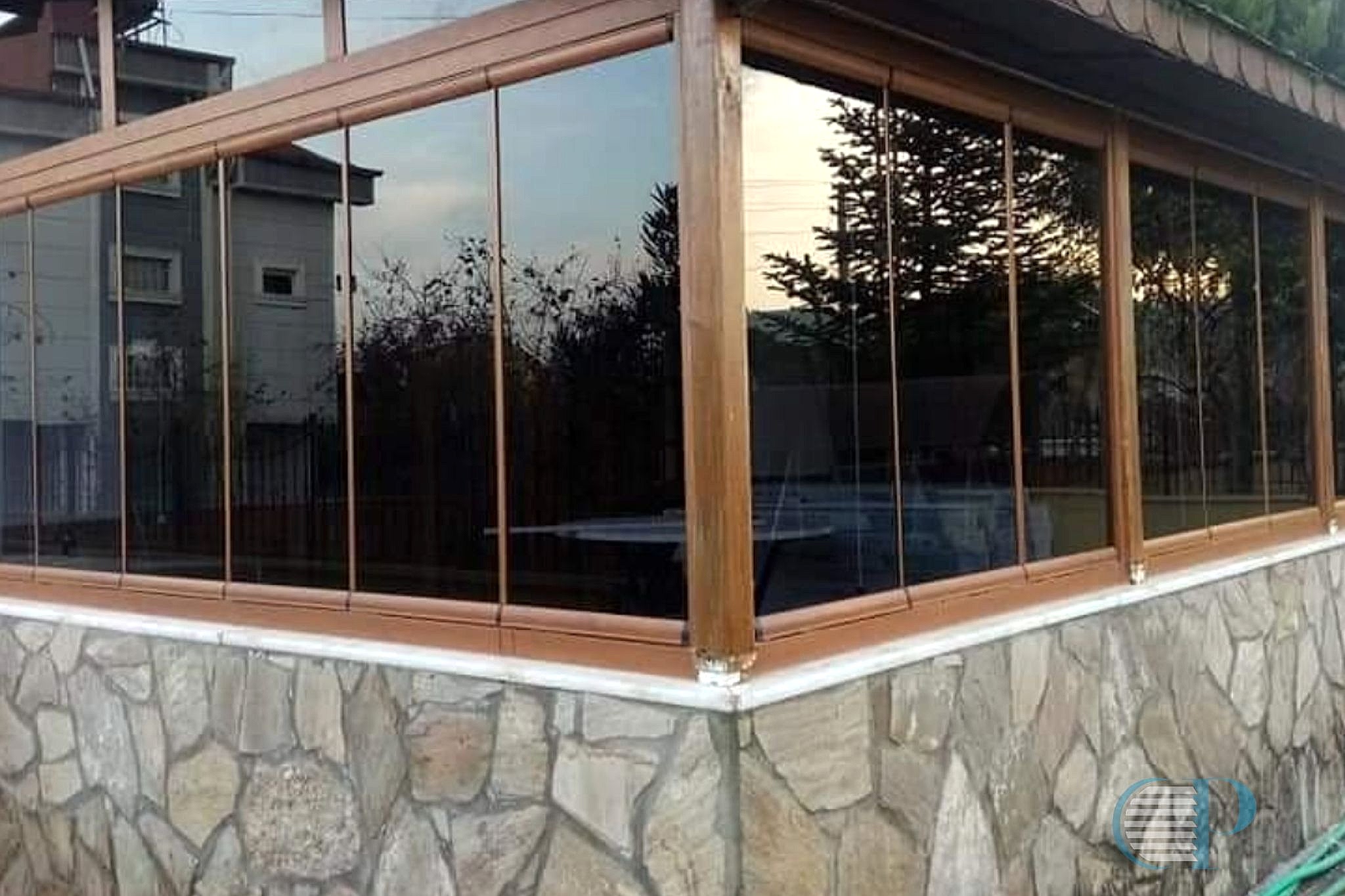 8mm Tek Camlı Balkon