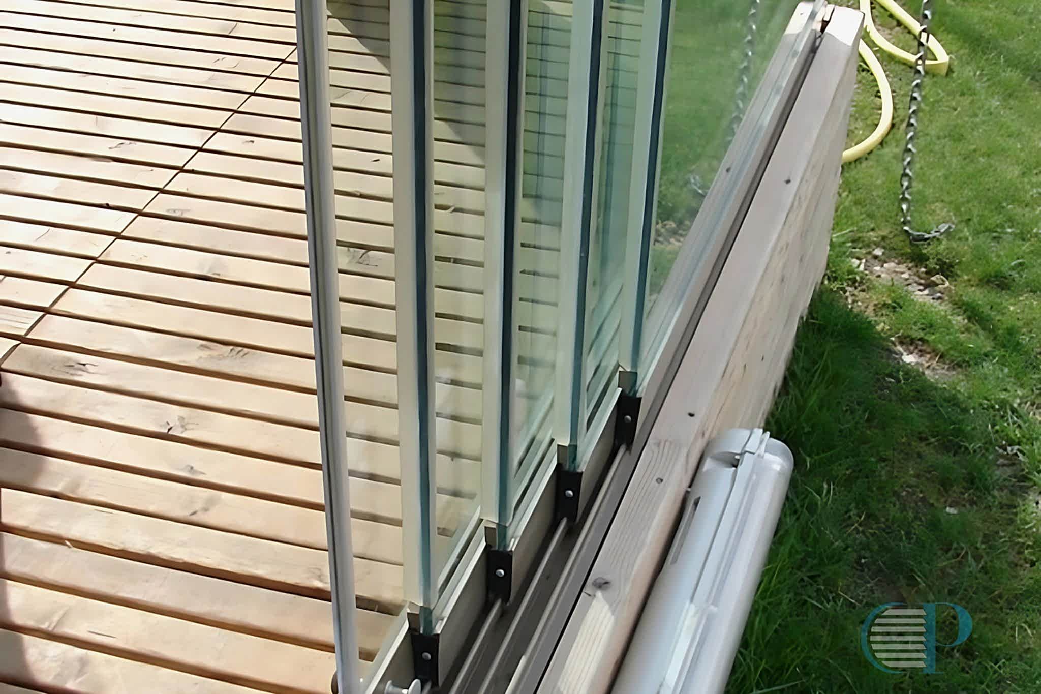 Lüks Sürme Cam Balkon